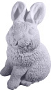 Fluffy Rabbit Statue