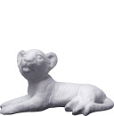 Tiger Cub Plaster Statue