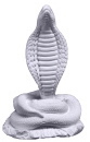 Spitting Cobra Plaster Statue