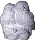 Owls with Acorn Statue