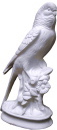 Parakeet Plaster Statue