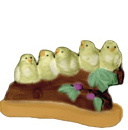 Birds of A Feather Plaster Statue