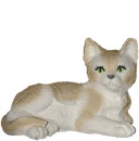 Alley Cat Plaster Statue