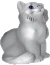 Smokey the Cat Statue