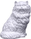 Kitten Plaster Statue