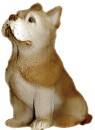 Boxer Plaster Statue