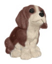 Coby Plaster Statue