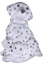 Dalmatian Family Plaster Statue
