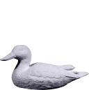 Duck Plaster Statue Small