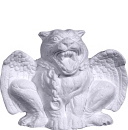 Tiny Gargoyle Plaster Statue b
