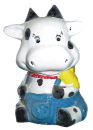 Party Cow Plaster Statue