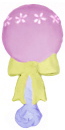 Baby Rattle Plaster Plaque