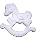 Rocking Horse Plaster Plaque