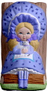 Doll by Tree Plaster Bookend