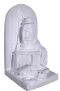 Lantern Plaster Bookend