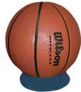 Basketball Unpainted Plaster Piggy Bank