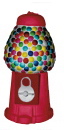 Gum ball Machine Unpainted Plaster Piggy Bank