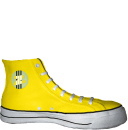 Sneaker Unpainted Plaster Piggy Bank