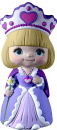 Princess Unpainted Plaster Piggy Bank