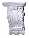 Acanthus Leaf Plaster Bracket Corbel