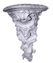 Harvest Plaster Bracket Corbel
