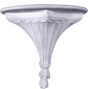 Modern Plaster Wall Vase