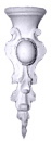 Egg Plaster Bracket Corbel