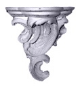 Waves Plaster Bracket Corbel