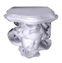 Cherub Plaster Bracket Corbel