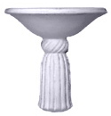 Small Tassel Plaster Bracket Corbel