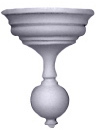 Pawn Plaster Bracket Corbel