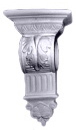 Classic Drapery Plaster Bracket Corbel