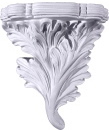 Oak Leaf Plaster Bracket Corbel