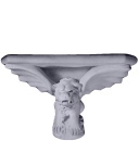 Gargoyle Shelf Plaster Bracket Corbel