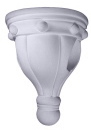 Pawn Drapery Plaster Bracket Corbel