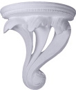 Three Waves Plaster Bracket Corbel
