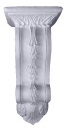 Tall Scroll Plaster Bracket Corbel