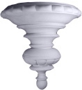 Half Round Plaster Bracket Corbel