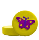 Butterfly Unpainted Plaster Trinket or Jewelry Box