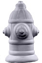 Fire Hydrant Plaster Statue Small