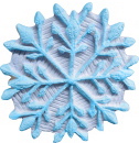 Snowflake Plaster Plaque