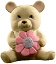 Daisy Bear Statue
