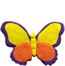Butterfly Plaster Plaque