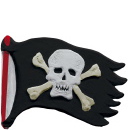 Jolly Roger Plaster Plaque