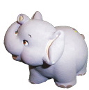 Ellie Up Plaster Statue