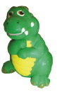 Baby Dino Plaster Statue