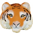 Tiger Face Plaster Plaque