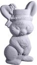 Chocolate Bunny Plaster Plaque a