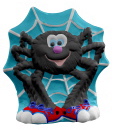 Daddy Long Legs Spider Plaster Statue