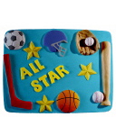 All Star Sports Gear Plaque